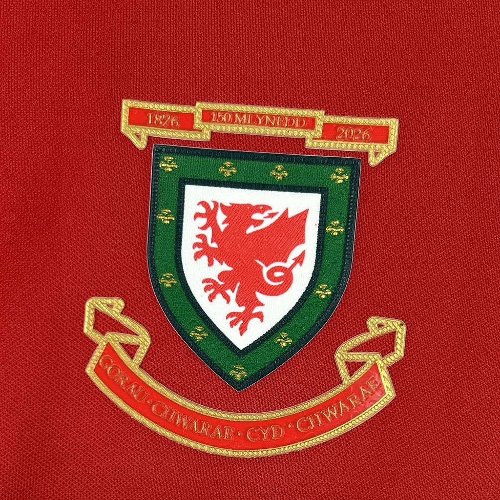 2026 Mens Wales 150th Anniversary Shirt