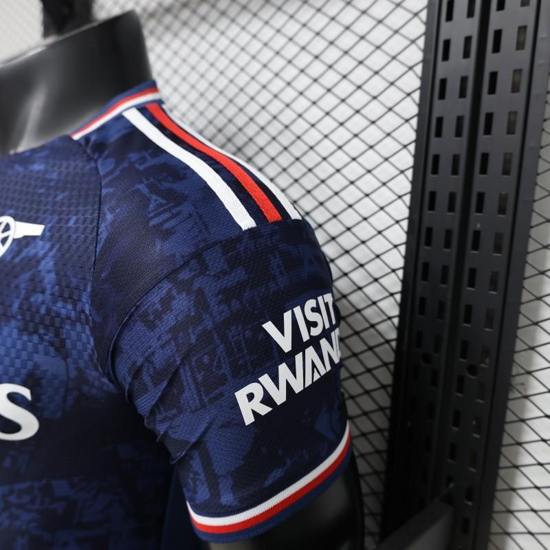 Player Version 26/27 Arsenal Navy Blue  Special Edition Shirt