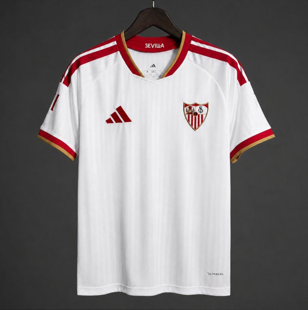 26/27 Sevilla Home Shirt