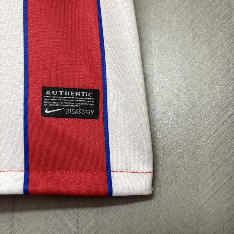 2011/12 Retro Atletico Madrid Champions League Edition Home Shirt S-