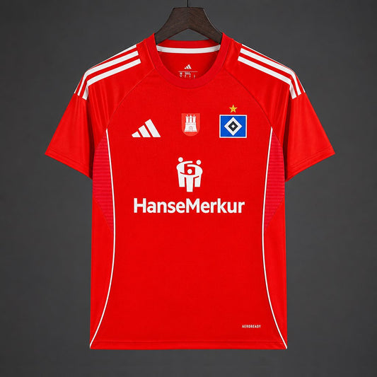 26/27 Hamburger SV Red Special Shirt