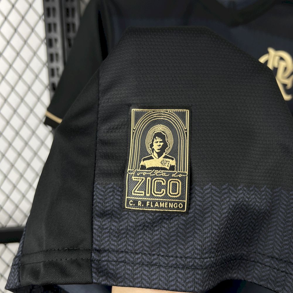 2025/26 Mens Flamengo X Zico 1981 Retro Shirt