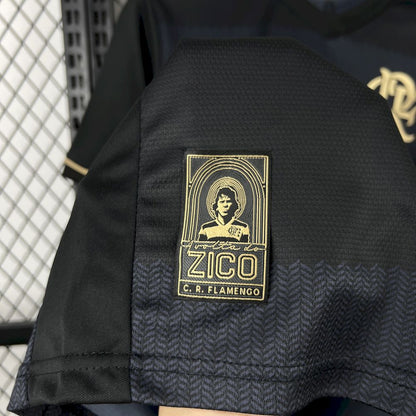 2025/26 Mens Flamengo X Zico 1981 Retro Shirt