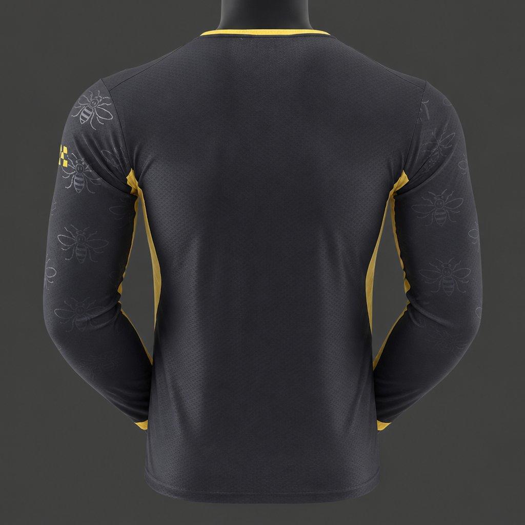 Player Version 26/27 Manchester City Away Black Long Sleeve Shirt