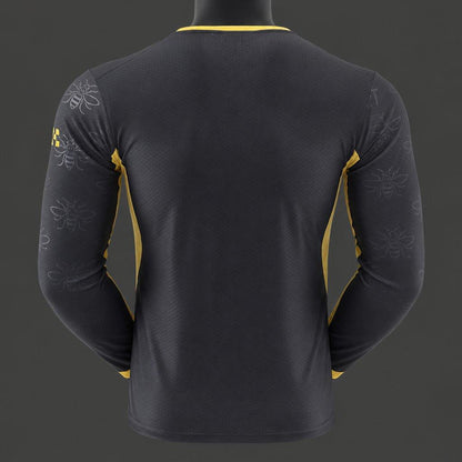 Player Version 26/27 Manchester City Away Black Long Sleeve Shirt