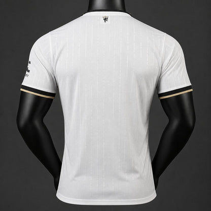 Player Version 26/27 Manchester United White with Gold Trim Away Shirt