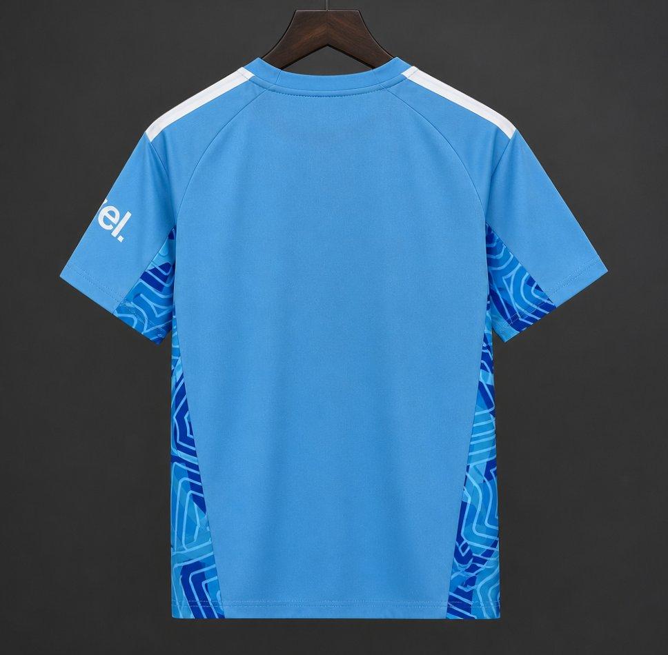 26/27 Arsenal Away Blue Goalkeeper Shirt