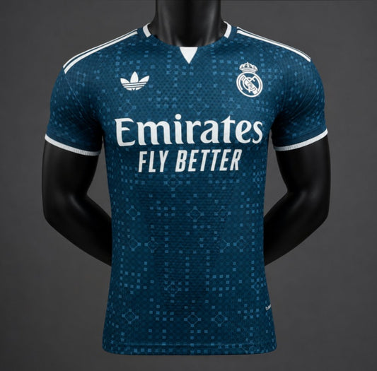 Player Version 26/27 Real Madrid Teal Away Shirt