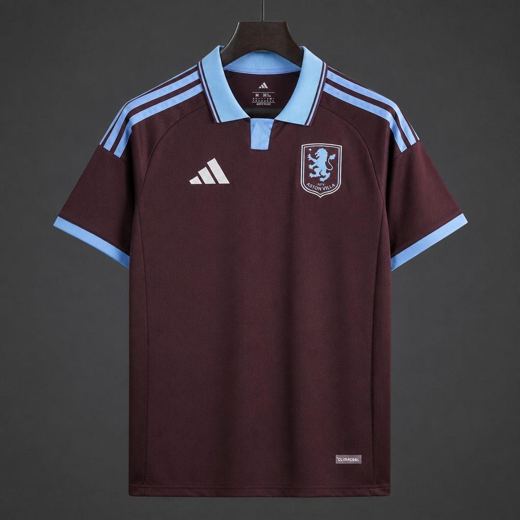 26/27 Aston Villa Home Shirt