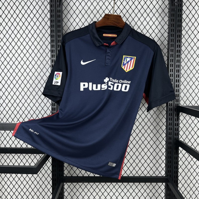 2015/16 Retro Atletico Madrid Away Shirt