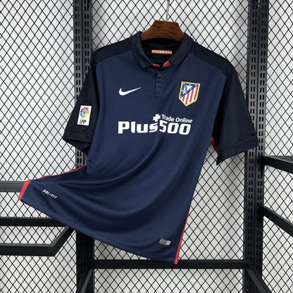 2015/16 Retro Atletico Madrid Away Shirt