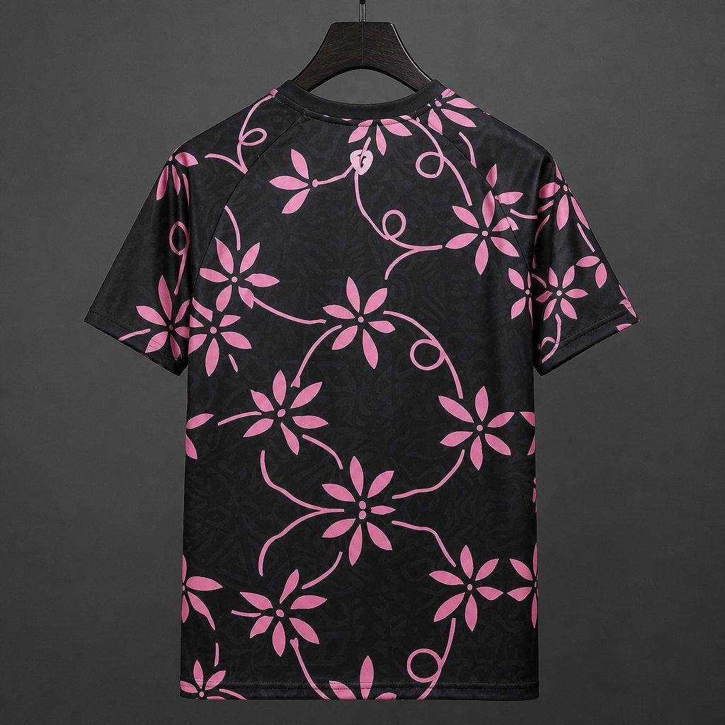 26/27 Sunderland AFC Away Black with Pink training Jersry
