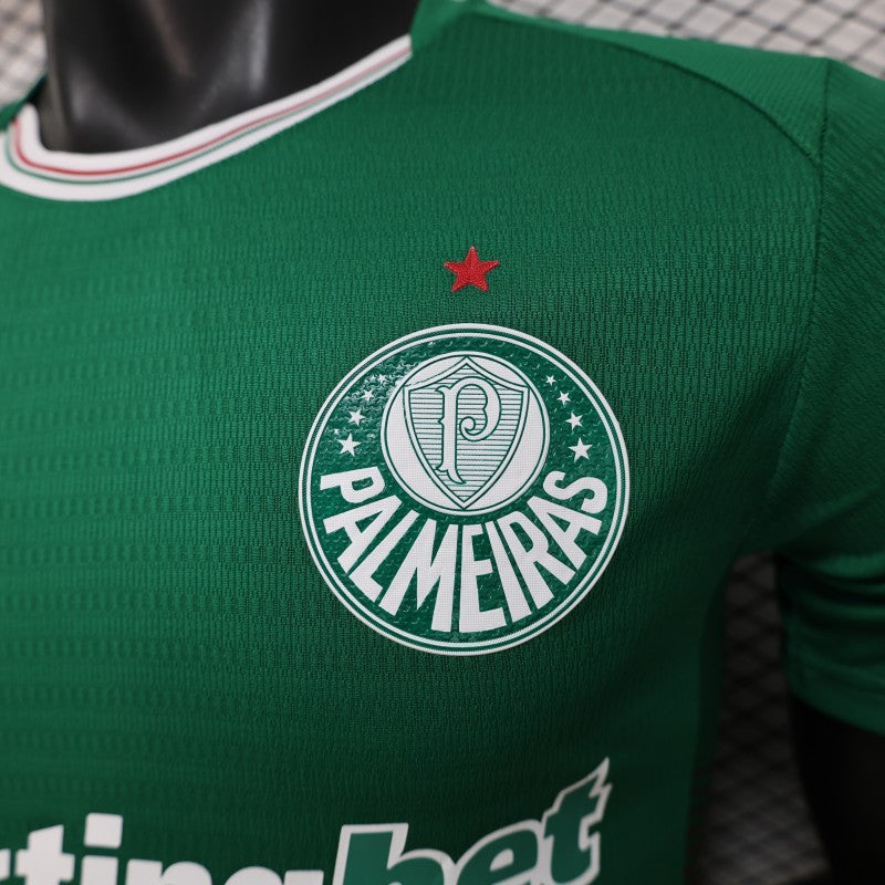 Player Version 26/27 Palmeiras Home White Shirt