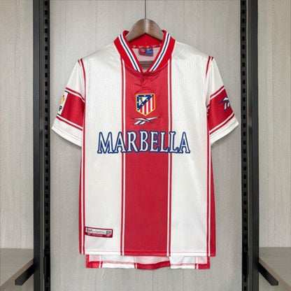 1999/00 Retro Atletico Madrid Home Shirt
