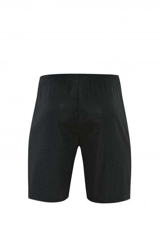 26/27  Real Madrid Black x Marvel  Short Sleeve+Soccer Shorts