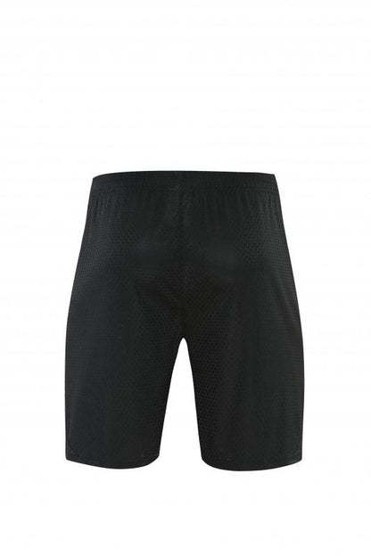 26/27  Real Madrid Black x Marvel  Short Sleeve+Soccer Shorts