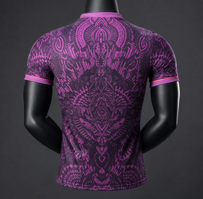 Player Version 26/27 Paris Saint-Germain Purple with Tribal Pattern Special Edition Shirt