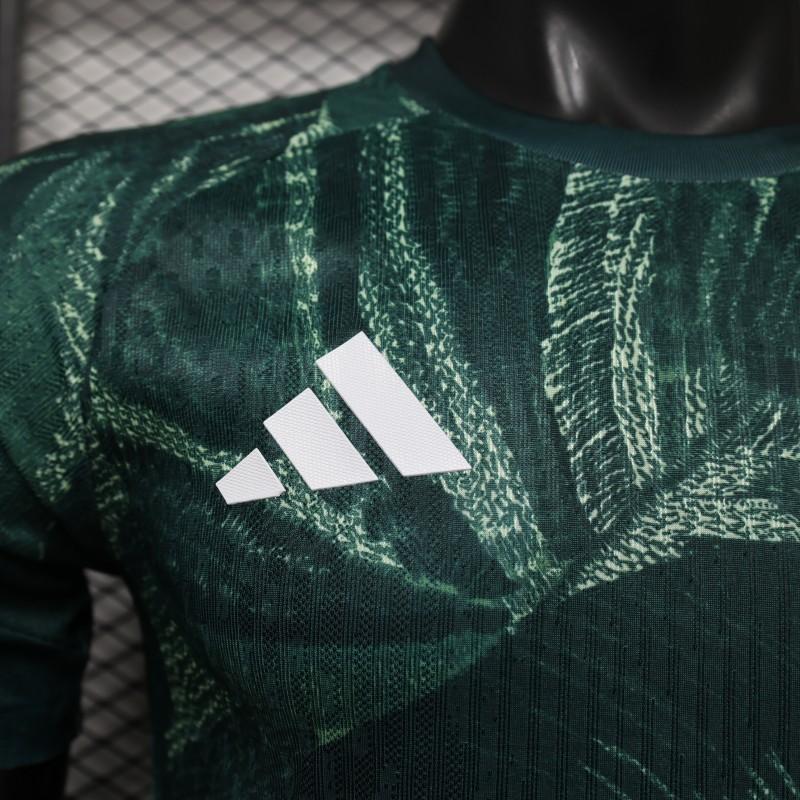Player Version 26/27 Real Madrid Pre-Match Deep Green Shirt