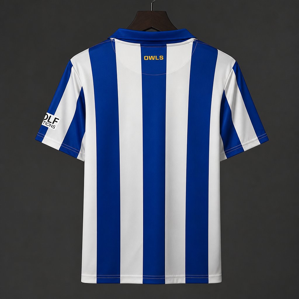 26/27 Sheffield Wednesday Home Shirt