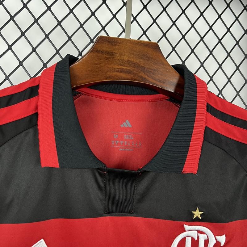 2026/27 Womens Flamengo Crop Top Home Shirt
