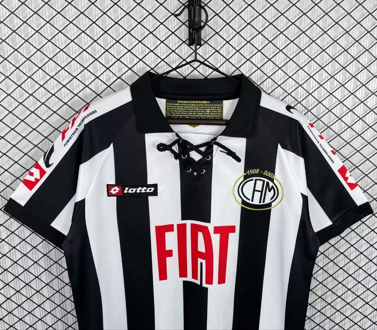 Retro 2008 Atlético Mineiro Centenary Special Edition Shirt