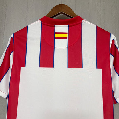2011/12 Retro Atletico Madrid Champions League Edition Home Shirt S-