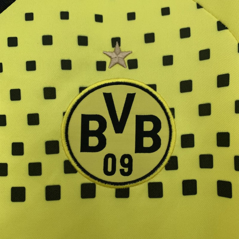 11/12 Retro Borussia Dortmund Home Shirt