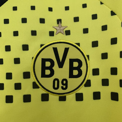 11/12 Retro Borussia Dortmund Home Shirt