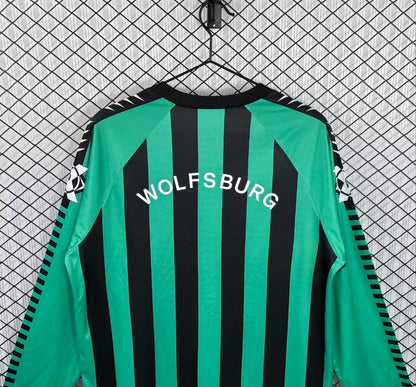 Retro 94/95 Wolfsburg Home Long Sleeve Shirt