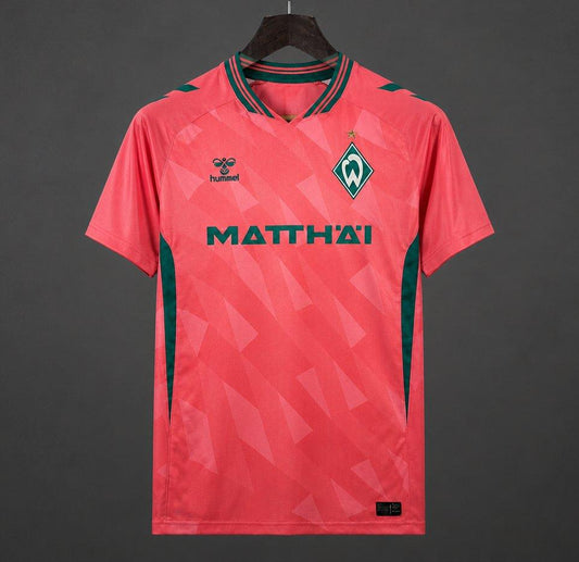 26/27 Werder Bremen Third Pink Shirt