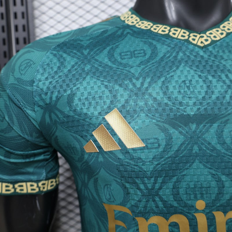 Player Version 26/27 Real Madrid Green Gold Third Special Edition Shirt