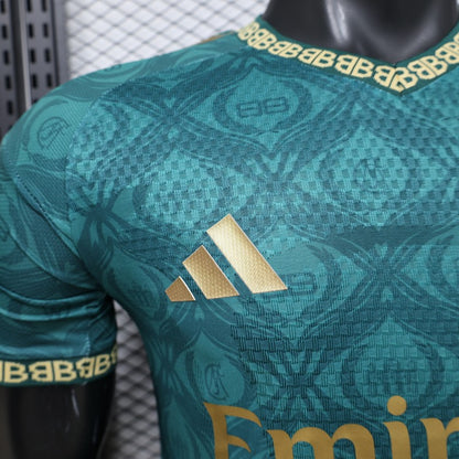 Player Version 26/27 Real Madrid Green Gold Third Special Edition Shirt
