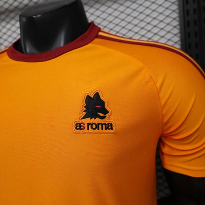 Player Version 26/27 AS Roma x Adidas Originals Orange Special Edition Shirt
