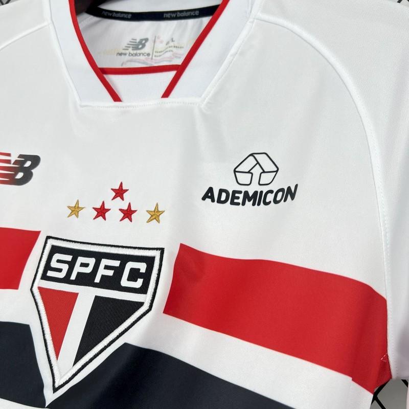 2026/27 Mens Sao Paulo Home Shirt