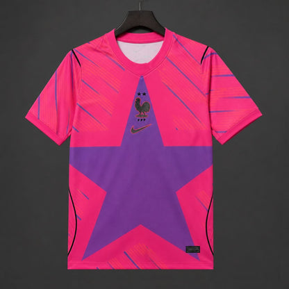2026 France Pink Goalkeeper Shirt