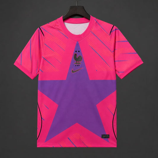 2026 France Pink Goalkeeper Shirt
