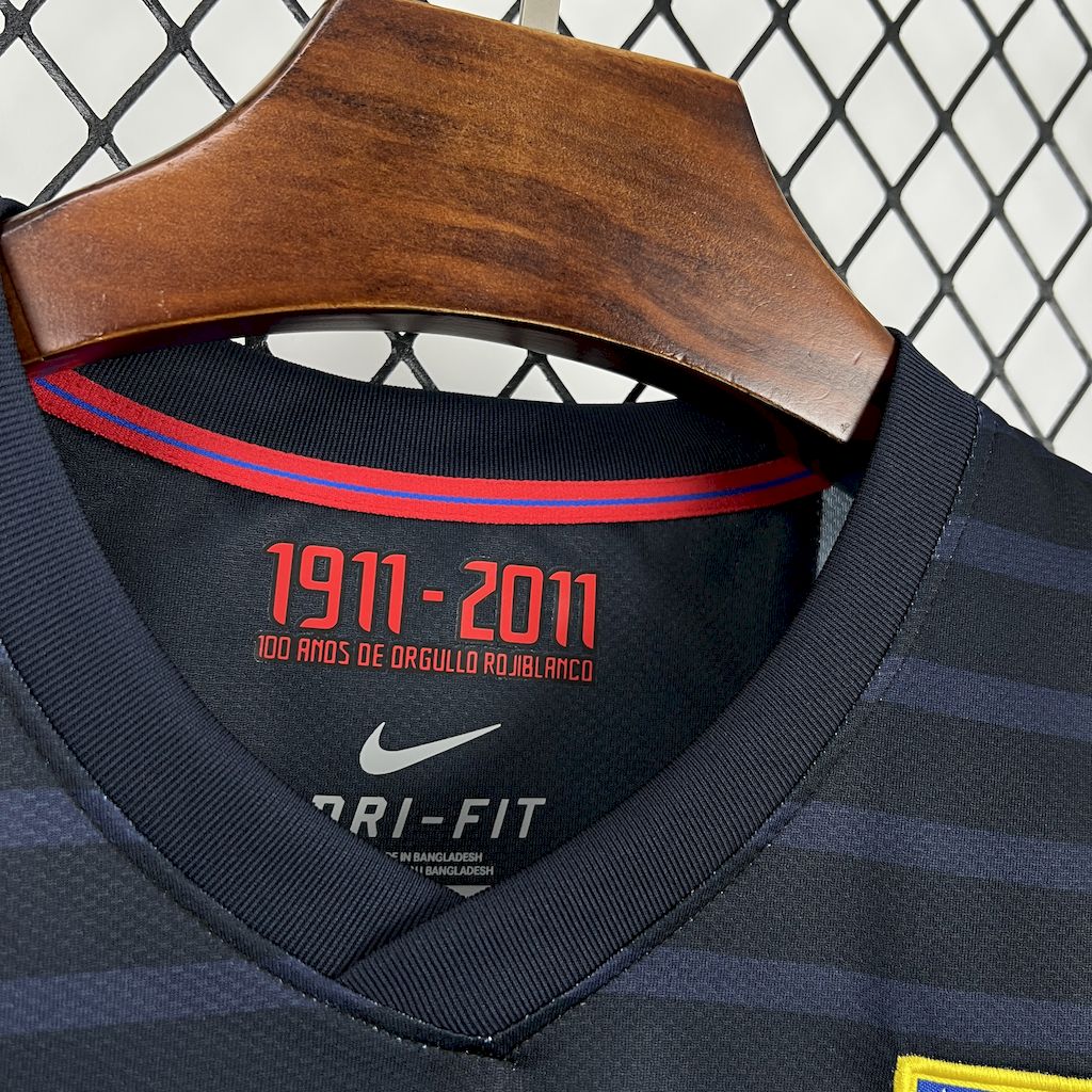 2011/12 Retro Atletico Madrid Away Shirt