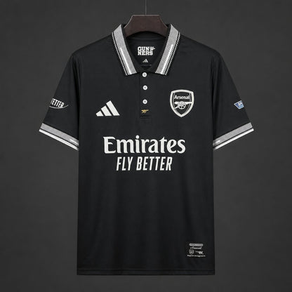 26/27 Arsenal Polo Concept Black Special POLO Shirt