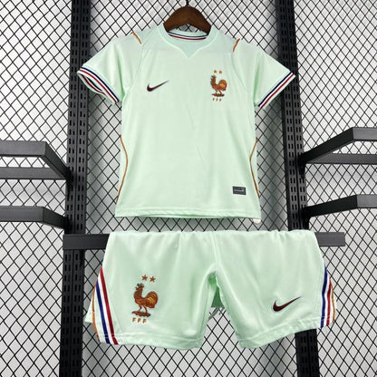 2026 Kids France World Cup Away Kit