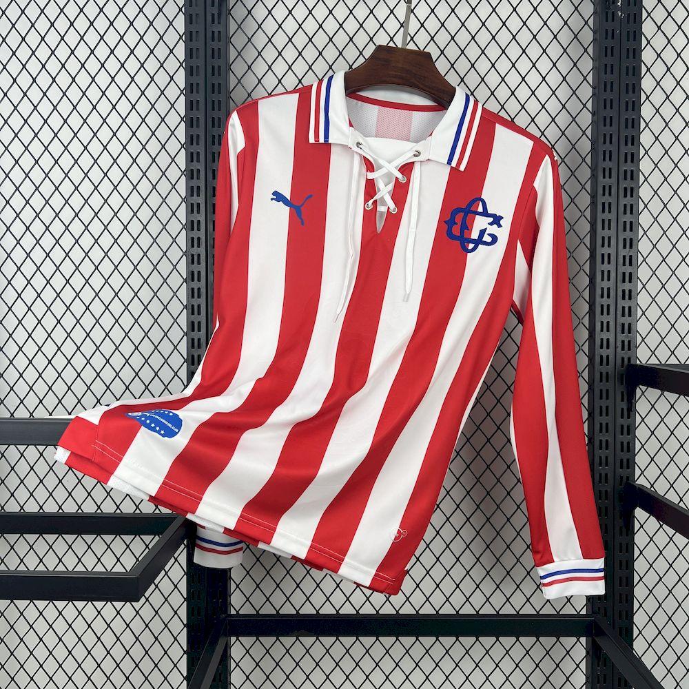 2016/17 Retro Chivas Guadalajara 110th Anniversary Long Sleeve Shirt