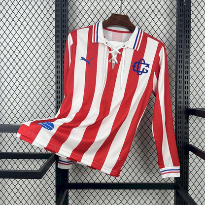 2016/17 Retro Chivas Guadalajara 110th Anniversary Long Sleeve Shirt