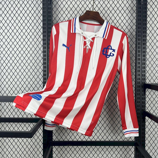 2016/17 Retro Chivas Guadalajara 110th Anniversary Long Sleeve Shirt