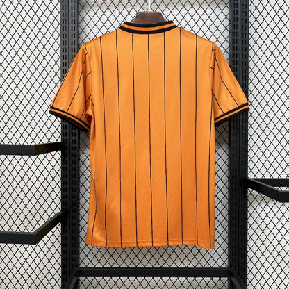 1985/86 Retro Wolverhampton Wanderers Home  Shirt