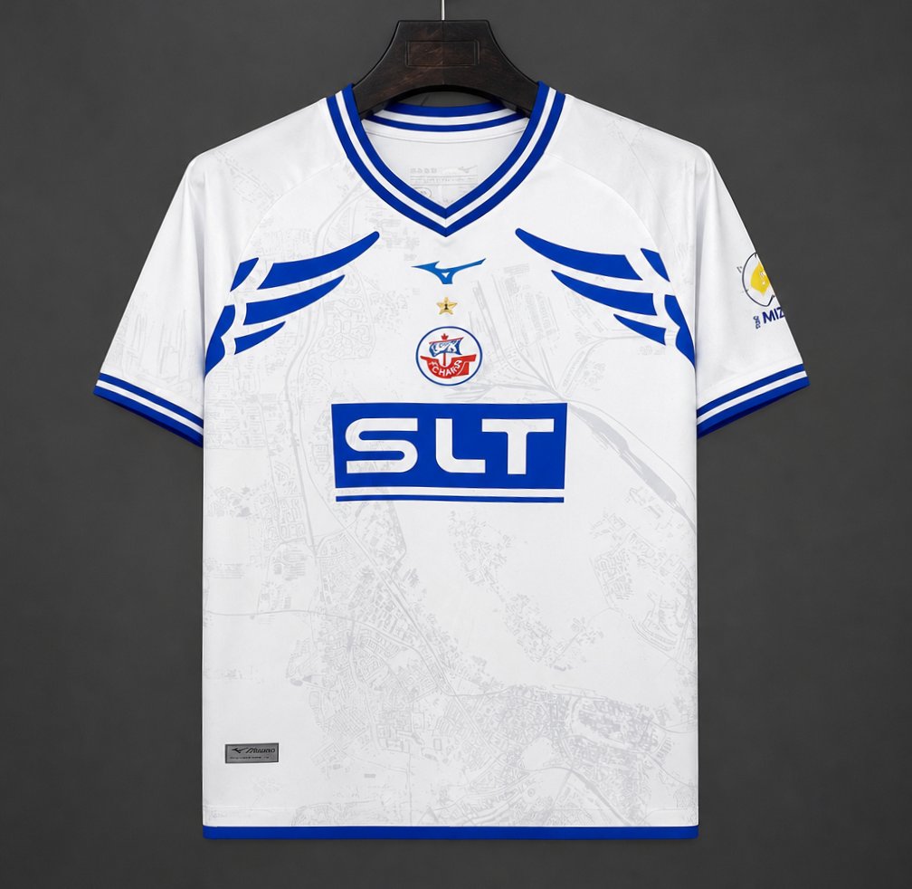 26/27 FC Hansa Rostock White  Away Shirt