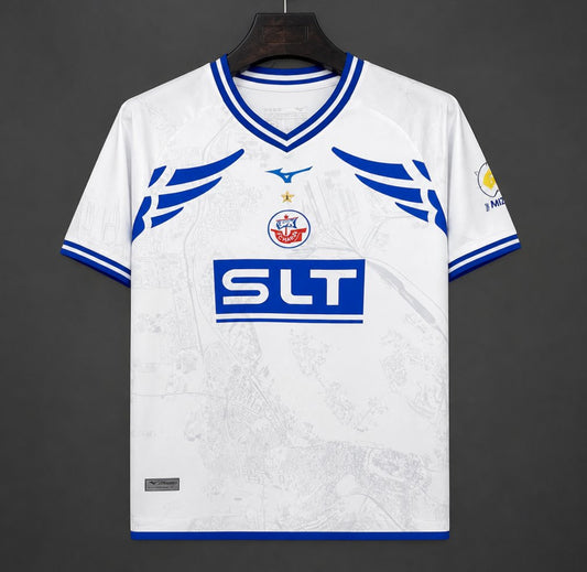 26/27 FC Hansa Rostock White  Away Shirt
