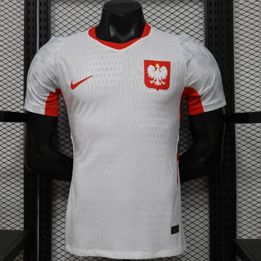 Player Version 2026 Poland Home White  Shirt
