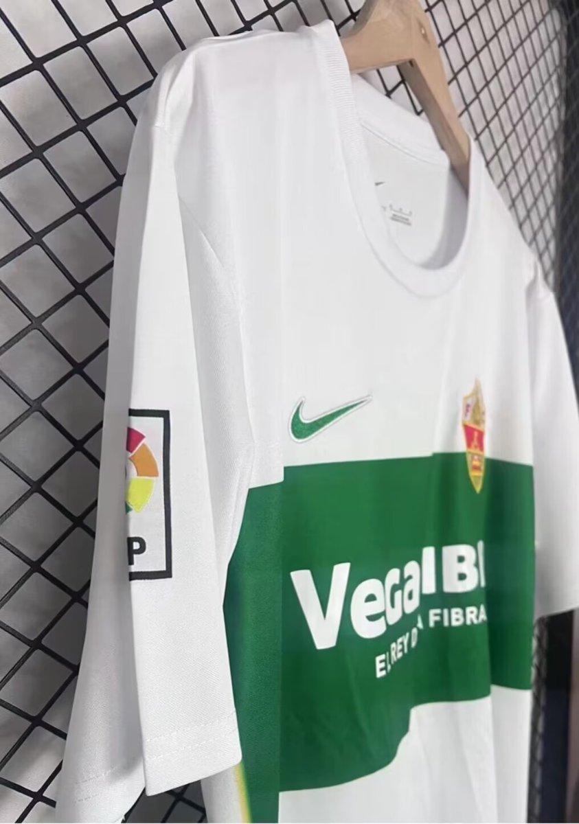 26/27 Elche CF Vintage Remake Home Shirt
