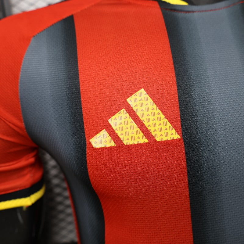 Player Version 2026 Belgium Home Shirt