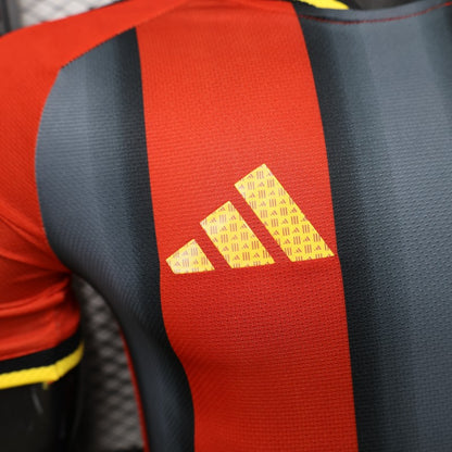 Player Version 2026 Belgium Home Shirt
