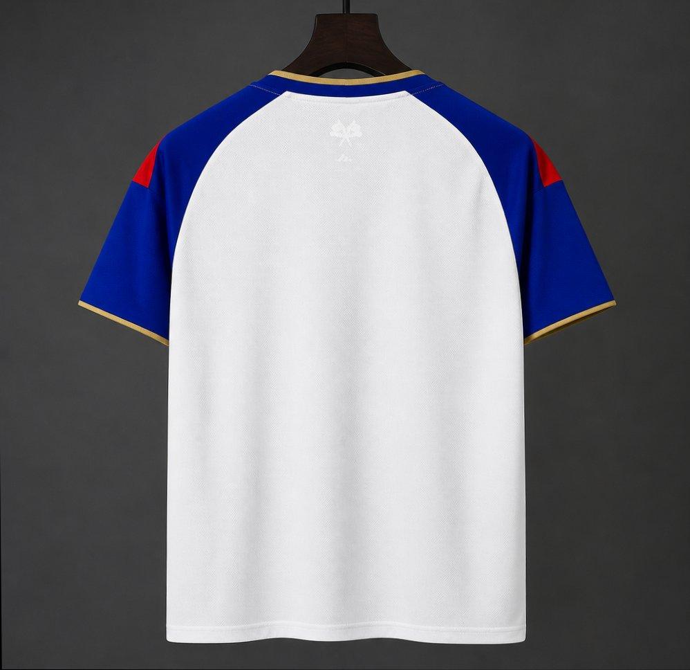 26/27 Olympique Lyonnais Home White Shirt